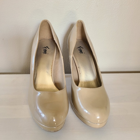 Fioni beige high heel pumps - Picture 3 of 6